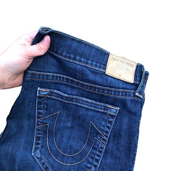 True Religion Jeans Size 40 RICKY RELAXED STRAIGHT Blue - Picture 8 of 8